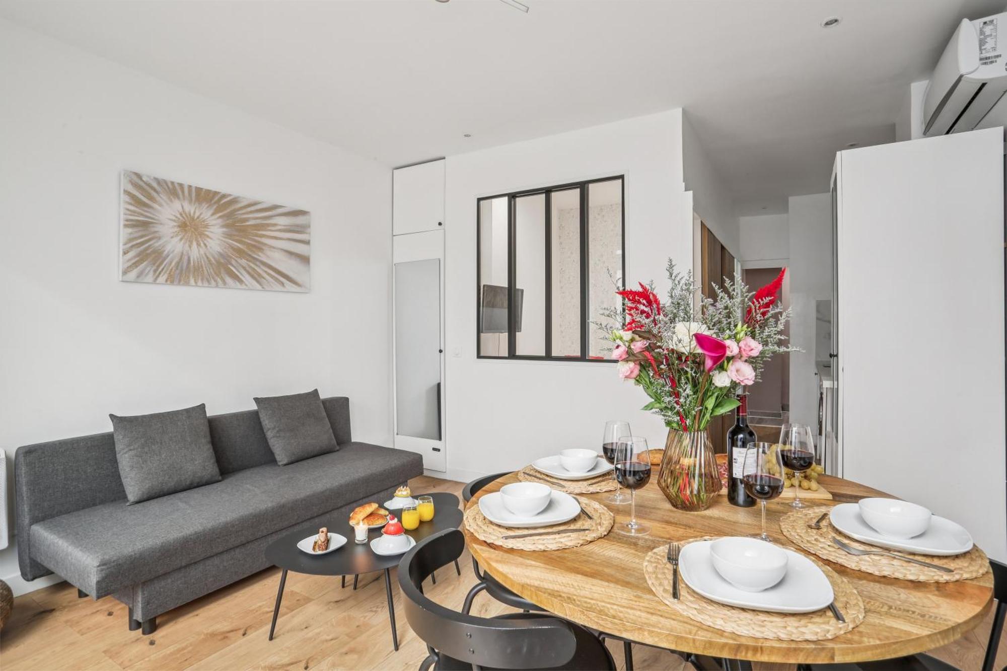 Apartment Lavie Maison Eiffel Ac Hot Tub